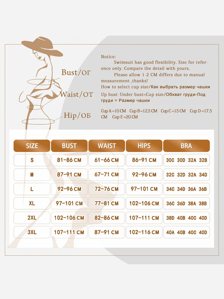 2025 Sexy Bikinis Swimsuit  Women Swimwear High Cut Bathing Suit Brazilian Biquini Sexy Bikini Sets Solid Beachwear